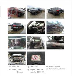 جیپ گراند شیرۆکی